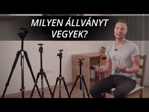 Videó: Kameraállványok (51 Fotó): Hogyan Válasszon állványt, állványt Vagy Rugalmas állványt DSLR Fényképezőgépéhez? A Legjobb Asztali állványok és Egylábú állványok