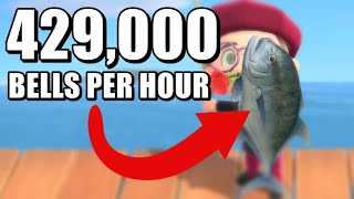 Earning the Most Bells per Hour! (Animal Crossing New Horizons)