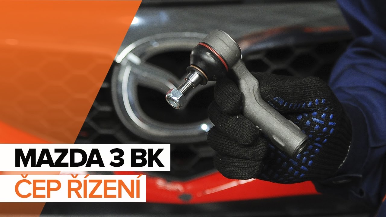 Jak vyměnit čep řízení na MAZDA 3 BK NÁVOD AUTODOC YouTube