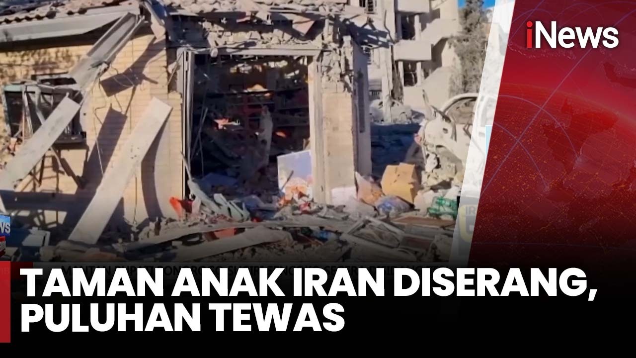 Israel Serang Taman Bermain Anak di Iran, Puluhan Kehilangan Nyawa | iNews Siang 7/3