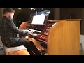 J. Brahms: O wie selig seid ihr doch, ihr Frommen Op. 122 No. 6. Henrik Berg, organ.