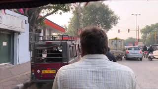 Exploring Old Delhi by Pedicab