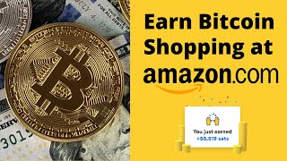 EARN FREE BITCOIN ON ALL YOUR AMAZON PURCHASES | Beginners Guide To Using The Fold App screenshot 4