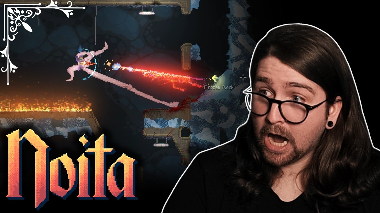 This is the worst perk of all time - Noita