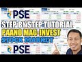 PAANO MAG INVEST SA STOCK MARKET STEP BY STEP TUTORIAL 2023