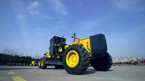Motor Grader Assemble in Factory-Sinomach