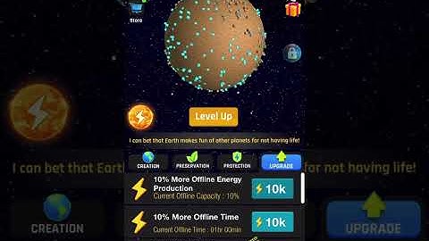 Playing idle world for the first time pt 1