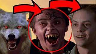 WEREWOLF TRANSFORMATION|WOLFBOY | FRIGHT NIGHT EVIL ED DEATH SCENE| WEREWOLF ATTACK| WEREWOLF MOVIE