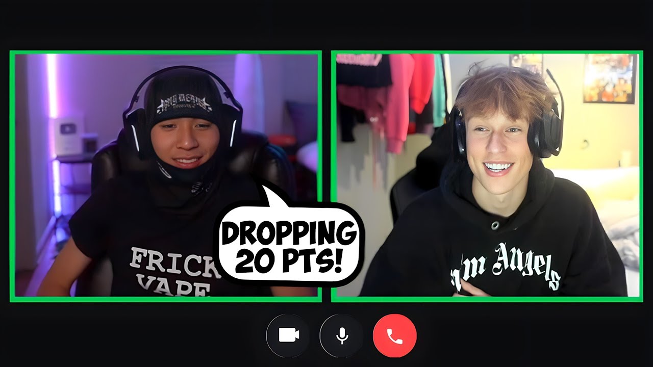 I interviewed RayAsianBoy Before The RodWave Elite Arizona Game! - YouTube