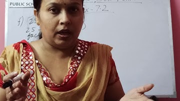 Bhartiyam Public School | Class 4 | Maths | Ch7 (Part 3)