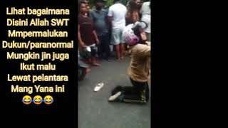 Gara-gara Mang Yana Dukun/Kuncen/Orang yang dipermalukan (Mang Yana Prank 1 Indonesia)