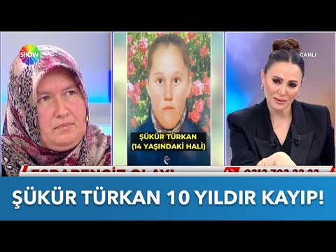 Türkan kaybolduğunda babası yanındaydı! | Didem Arslan Yılmaz'la Vazgeçme | 6.02.2024