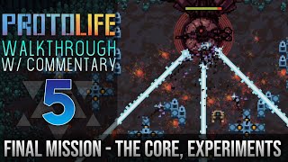 Protolife Walkthrough (Original Campaign) 5 Final Mission - The Core, Experiments
This walkthrough with commentary takes us through the original campaign of the real time strategy tower defense, Protolife (PC). This video covers the final mission (The Core) followed by an explanation of the Experiments system where you can build custom towers and tackle procedurally generated missions.
0:00 The Core (Discussion)
17:36 The Core (Actual Mission)
38:50 Epilogue
41:42 New Game+
43:45 Experiments (Procedurally Generated Missions, Custom Tower Building)
Socials
Youtube: https://youtube.com/CalebSimpsonTV
Livestreaming on twitch: https://www.twitch.tv/calebsimpson
Twitter, @CalebSimpsonTV: https://twitter.com/CalebSimpsonTV
Discord chat: https://discord.gg/G9GSEGZ
Enjoy what you see and want to support me more directly to help me make even more awesome videos? http://www.patreon.com/CalebSimpsonTV Protolife Walkthrough (Original Campaign) 5 Final Mission - The Core, Experiments