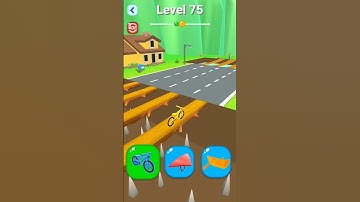 shape shifting level 75 -  part  3- #android #games #gameplayer #shapeshifting