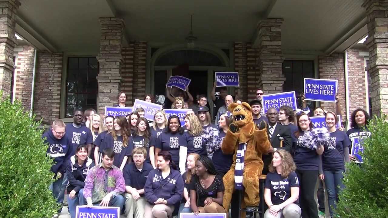 Penn State Lives Here at Penn State Mont Alto, long version YouTube