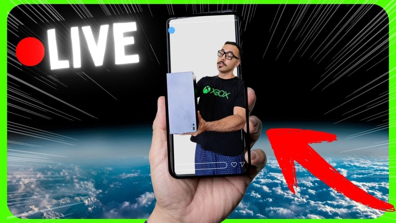 LIVE NA CAIXA X com  8BitDo Ultimate Edição Rare (Portrait)