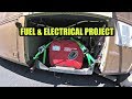 Custom Generator Fuel & Electrical || RV Living