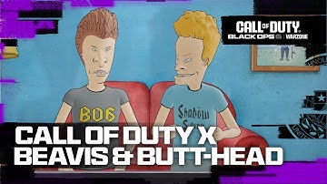 COD x Beavis & Butt-Head | Call of Duty: Warzone & Black Ops 6