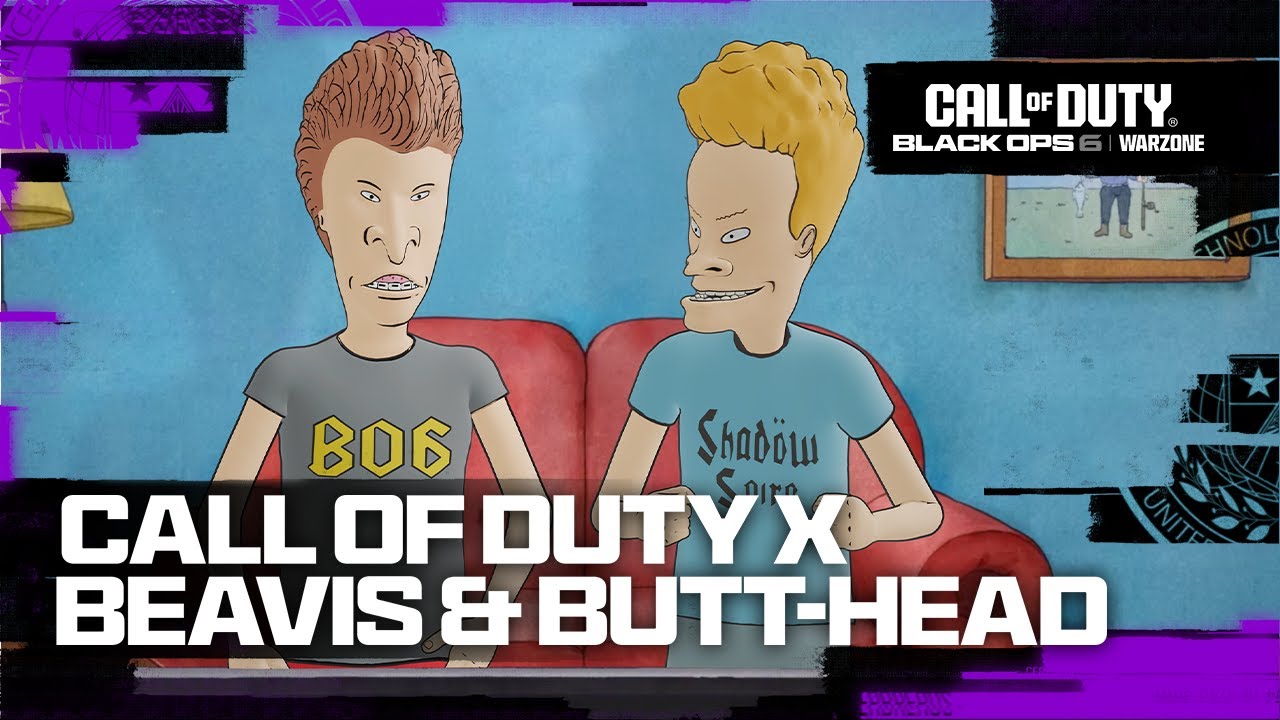 COD x Beavis & Butt-Head | Call of Duty: Warzone & Black Ops 6