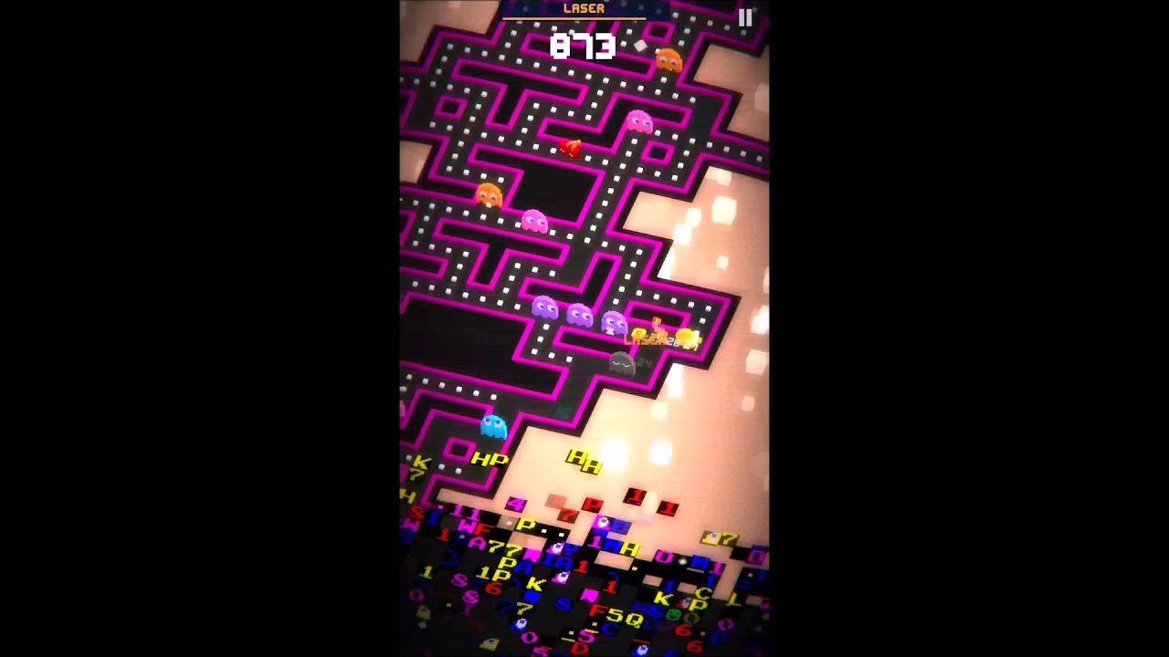 PAC-MAN 256 - Android Game
