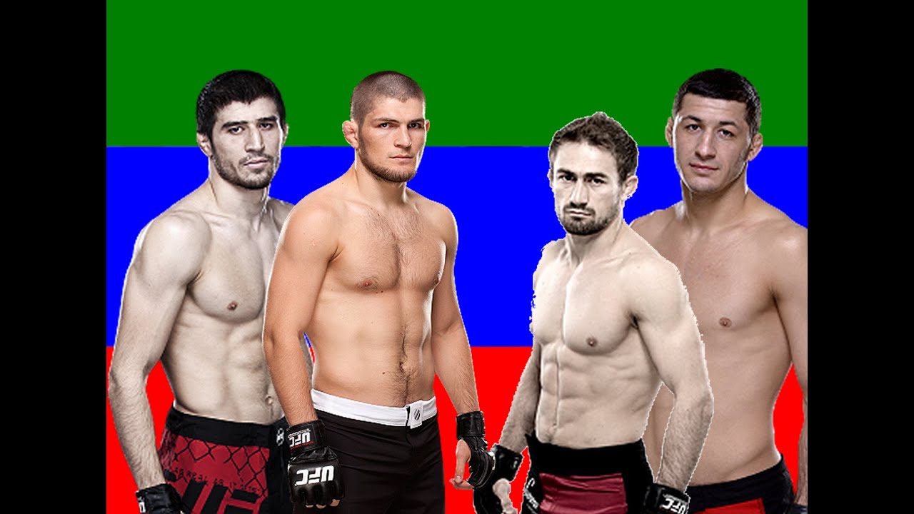 Дагестанские бойцы ММА и смешанных единоборств, UFC HL 2015 - YouTube
