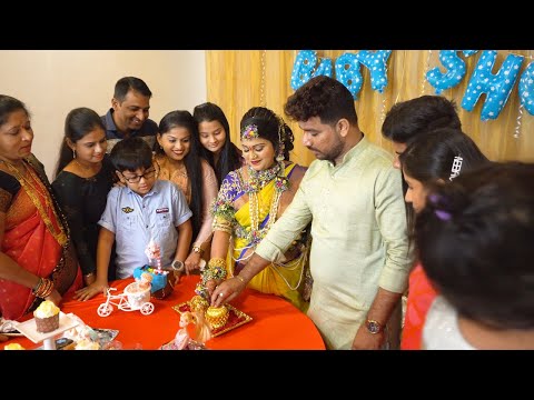 cinematic-dohale-jevan-|-baby-shower-2020-|-sneha-and-ketan-|-डोहाळे-जेवण-|-4k