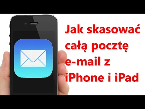 Wideo: Jak Usunąć Wszystkie E-maile