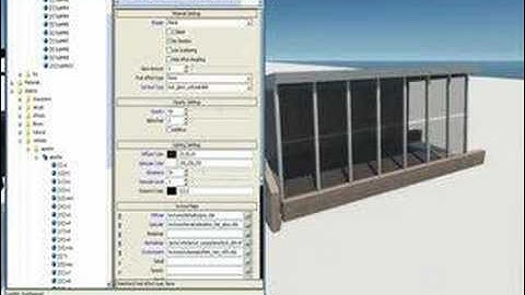 Crysis - Tutorial of making glass effect texture