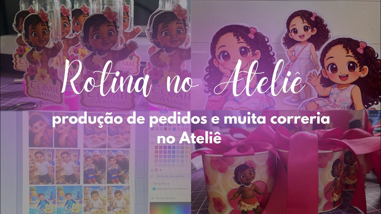 Rotina real de uma papeleira iniciante: pedidos chegando e muita correria