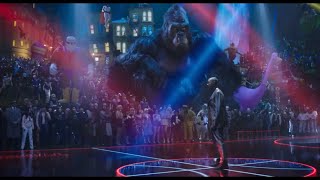 “King Kong ain’t got nothin on me!” Scene | Space Jam: A New Legacy