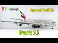 LEGO Airbus A380 Speed Build Part 1!