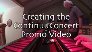 The Continuuconcert Promo Video - Behind The Scenes