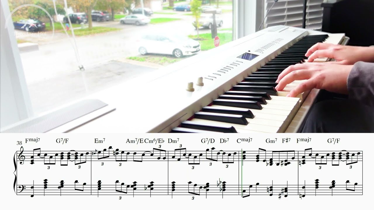 我編的琴譜 6 | Lonely Christmas (陳奕迅)