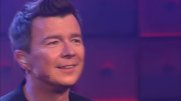 Rick Astley Uptown Funk 🔥 LIVE (Mark Ronson / Bruno Mars Cover)