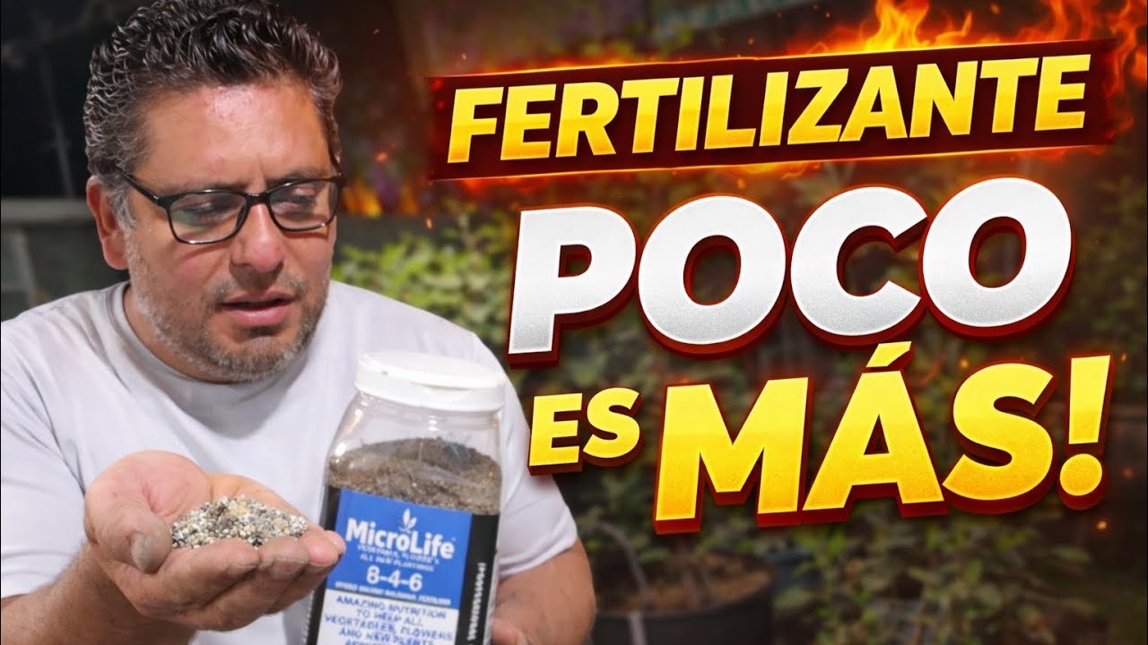 Fertilizante no lo uses  sin antes ver esto!!!#parati