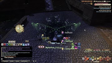 Final Fantasy XIV  UI/HUD Customization - Creating a beautiful macro based UI