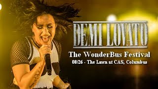 Demi Lovato: WonderBus Festival - Live At The Lawn (26/08/2023)