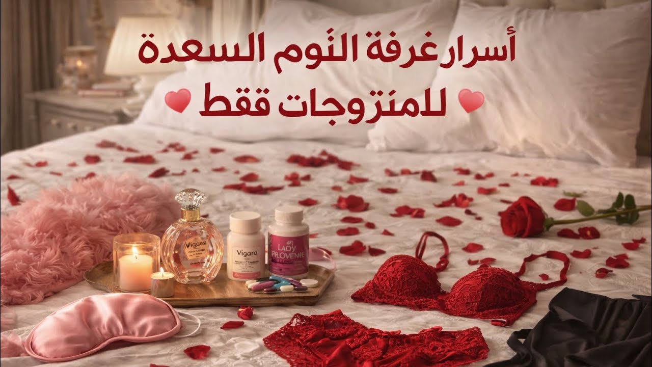 للمتزوجات فقط❤️أسرار غرف النوم السعيدة😍كوني ملكة في بيتك 