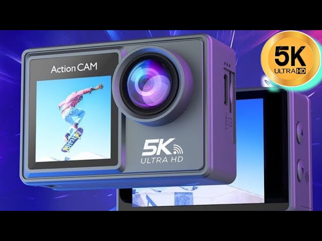 AUSHA D1 Dash Camera - Full HD Dual Lens, Wide Angle, and Night Vision 