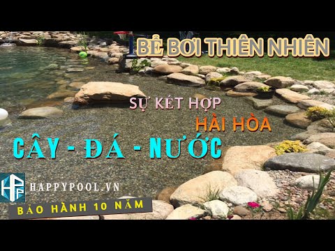 Video: Thiết Kế Hồ Bơi Tự Nhiên - Xây Hồ Bơi Tự Nhiên