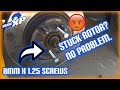 How to remove a stuck rotor, an easy fix! Toyota Corolla 2009-2013