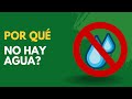 NOS QUEDAMOS SIN AGUA