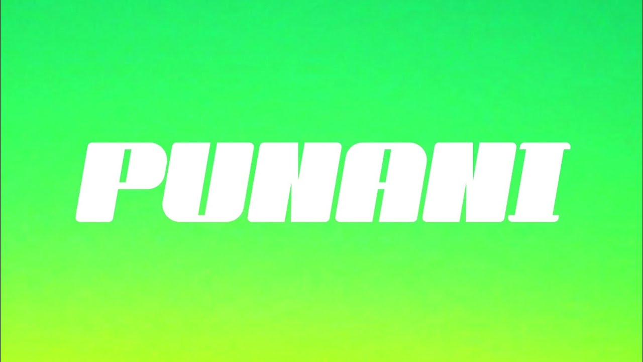 6IX9INE - PUNANI (Instrumental)