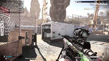 COD GHOST LEARNING HOW TO QUICKSCOPE! xD