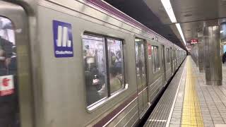 Osaka Metro谷町線22系乗車10編成✨大日行き発車シーン