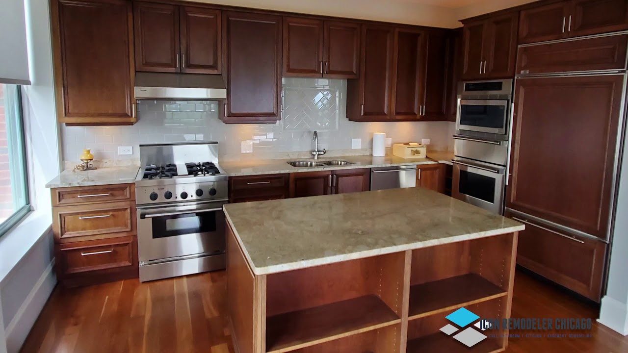 Chicago Condo Remodeling - YouTube