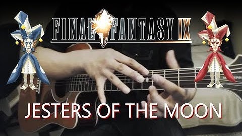 Jesters of the Moon - Final Fantasy IX Guitar Cover | Anton Betita