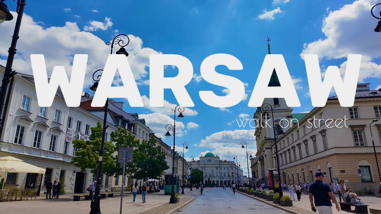 WALK: Warsaw Aesthetic City Walk