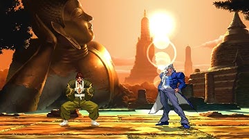 SAISYU vs JOTARO [Capcom vs SNK Evolution Mugen Fight #43]