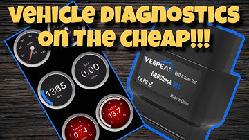 The Veepeak OBD2 BLE Bluetooth Diagnostic Scan Tool From Amazon Is Great!